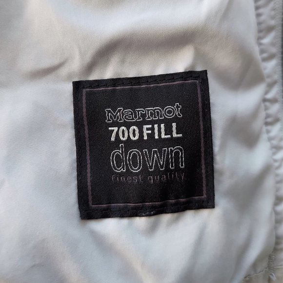 Marmot Thea Jacket in "Bright Steel" (Gray/Beige) - Picture 14 of 15